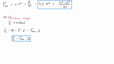force-proportional-to-the-square-of-its-speed-v-but-there-is-an-additional-resistive-force-because-t