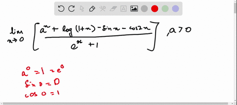 the-value-of-lim-_x-rightarrow-0-fracmathrmaxlog-1x-sin-x-cos-2-mathrmxex1-where-a0-is-a-frac12-b-0-