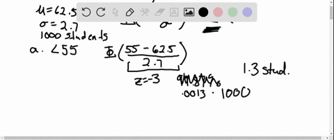the-weights-of-1000-students-are-normally-distributed-with-a-mean-of-625-kilograms-and-a-standard-de