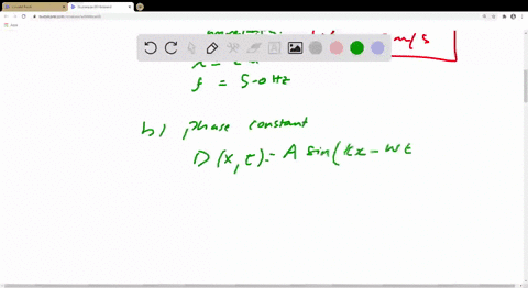 figure-ex2042-is-a-snapshot-graph-at-t0-s-of-a-50-mathrmhz-wave-traveling-to-the-left-a-what-is-the-