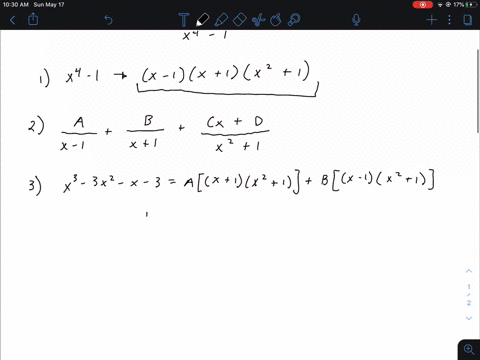 write-the-partial-fraction-decomposition-of-each-rational-expression-fracx3-3-x2-x-3x4-1