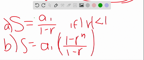 which-formula-represents-the-sum-of-a-finite-geometric-sequence-an-infinite-geometric-series-text-a-
