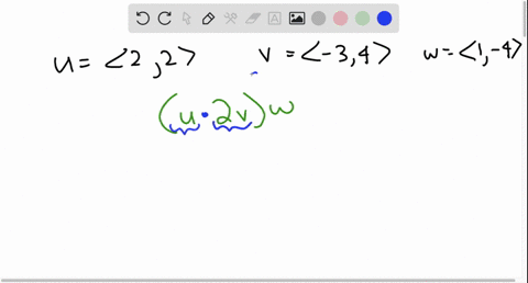use-the-vectors-mathbfulanglemathbf2-mathbf2rangle-quad-mathbfvlangle-mathbf3-mathbf4rangle-quad-a-6