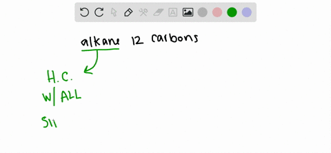 what-is-the-molecular-formula-for-an-alkane-with-12-carbon-atoms