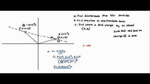 the-charges-and-coordinates-of-two-charged-particles-held-fixed-in-an-x-y-plane-are-q_130-mu-mathr-5