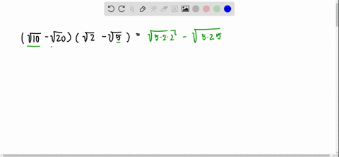 simplify-each-expression-use-the-five-guidelines-given-in-this-section-sqrt10-sqrt20sqrt2-sqrt5