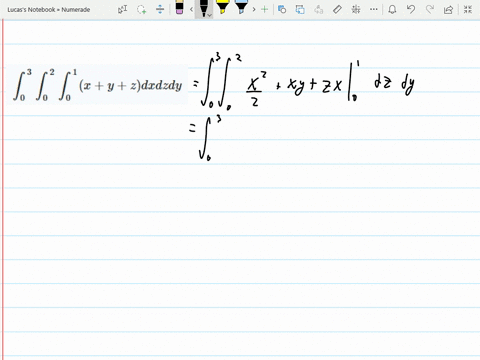 evaluate-the-triple-iterated-integral-int_03-int_02-int_01xyz-d-x-d-z-d-y