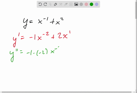 find-the-first-four-derivatives-of-the-function-yx-1x2