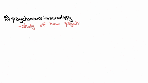 which-term-best-describes-the-study-of-how-psychological-neural-and-endocrine-processes-affect-our-h