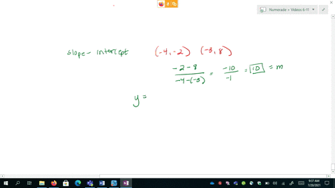 find-the-slope-intercept-form-of-the-equation-of-the-line-that-passes-through-the-two-points-4-2-38