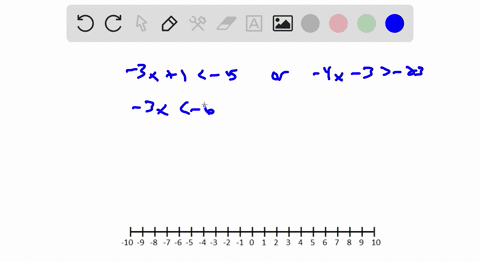 solve-and-graph-the-solution-set-in-addition-present-the-solution-set-in-interval-notation-3-x1-5-te