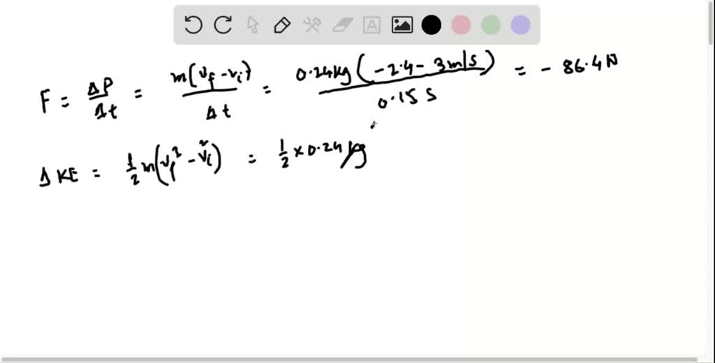 SOLVEDA 0.240kg billiard ball that is moving at 3.00 m/s strikes the bumper of a pool table