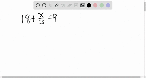 solve-the-equation-18fracx39