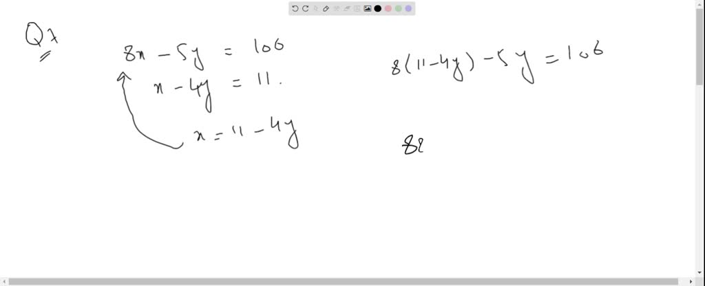 solved-5-x-4-y-9-8-y-10-x-18