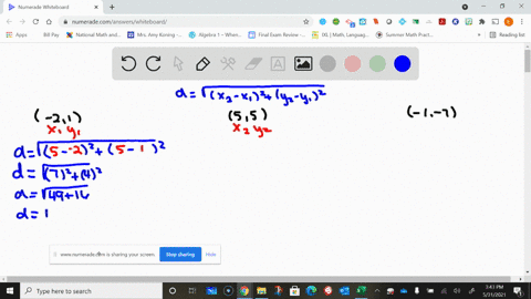 show-that-the-triangle-with-vertices-2155-and-1-7-is-isosceles