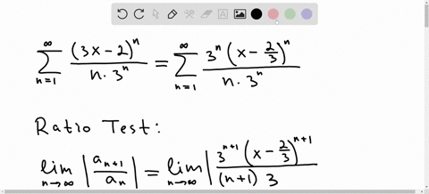 find-the-radius-of-convergence-and-interval-of-convergence-of-the-series-sum_n1infty-frac3-x-2nn-3-2