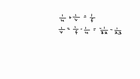 a-concave-lens-has-a-focal-length-of-32-mathrmcm-find-the-image-distance-and-the-magnification-tha-2