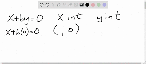find-the-x-and-y-intercepts-for-the-graph-of-each-equation-x6-y0