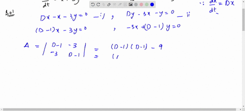 find-the-general-solution-of-each-of-the-linear-systems-in-exercises-1-22-beginaligned-fracd-xd-tx3-