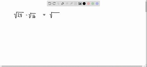 evaluate-each-expression-or-state-that-the-expression-is-not-a-real-number-sqrt25-sqrt16-3