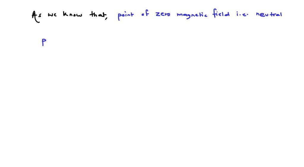 SOLVEDA bar is placed northsouth with its north pole due north