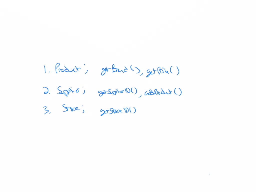 SOLVED:Identify some of the objects that you would expect to find in an ...