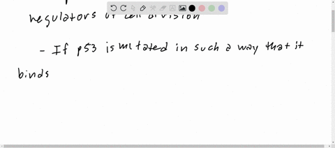 suppose-that-a-cell-is-heterozygous-for-a-mutation-that-caused-p-53-to-bind-tightly-and-constitutive