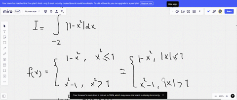 the-value-of-int_-23left1-x2right-d-x-is-a-frac283-b-frac143-c-frac73-d-frac13