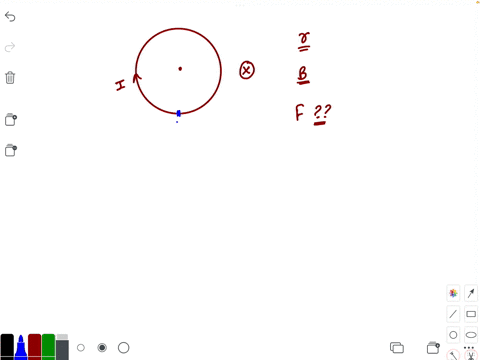a-conducting-circular-loop-of-radius-r-carries-a-constant-current-i-it-is-placed-in-a-uniform-magnet