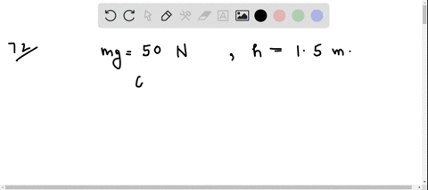 what-is-the-gravitational-potential-energy-of-a-ball-with-a-weight-of-50-mathrmn-when-it-is-sitting