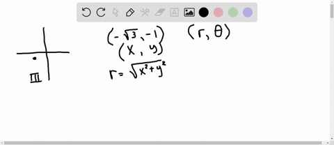 convert-each-point-to-exact-polar-coordinates-assume-that-0-leq-theta2-pi-sqrt3-1