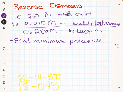 suppose-that-one-wishes-to-use-reverse-osmosis-to-reduce-the-salt-content-of-brackish-water-contai-4