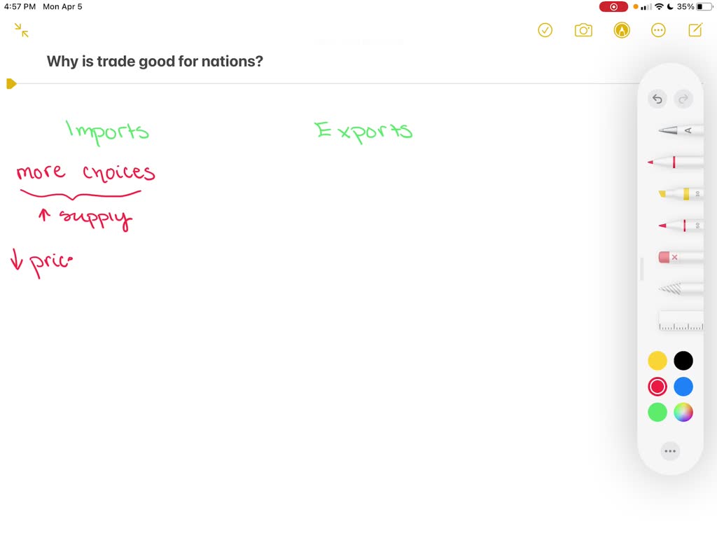 SOLVED: Explain an import-export economy. | Numerade