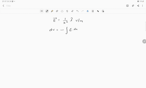 if-electric-field-is-given-by-veceleftfrac1x2right-hati-mathrmv-mathrmm-the-magnitude-of-potential-2