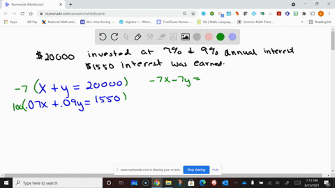 you-invested-20000-in-two-accounts-paying-7-and-9-annual-interest-if-the-total-interest-earned-for-3