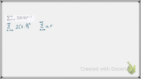 a-find-the-sum-of-the-series-b-use-a-graphing-utility-to-find-the-indicated-partial-sum-s_n-and-co-7