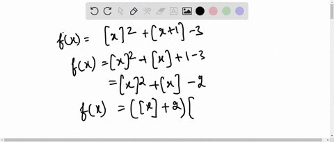 let-fxx2x1-3-where-x-is-greatest-integer-less-than-or-equal-to-x-then-a-fx-is-a-many-one-and-into-fu