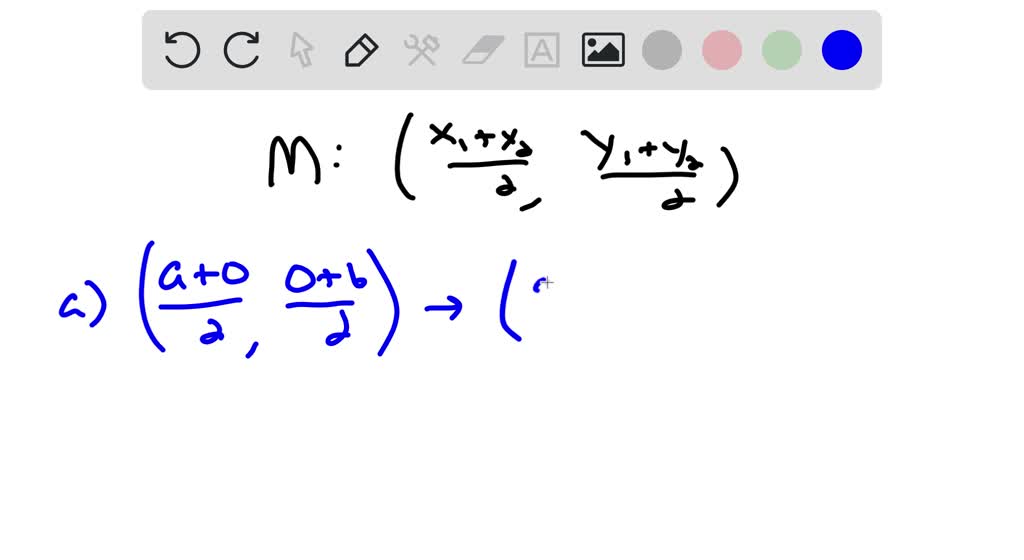 SOLVED:If the coordinates of the endpoints of a segment are given, find