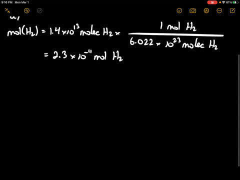 the-following-quantities-of-trace-gases-were-found-in-a-10-ml-sample-of-air-calculate-the-number-o-2
