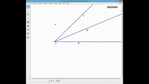 use-your-protractor-to-draw-the-angle-bisector-of-angle-a-in-exercise-22-and-the-angle-bisector-of-a