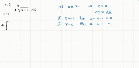 use-a-substitution-to-evaluate-the-given-definite-integral-int_-10-x-sqrt3x1-d-x