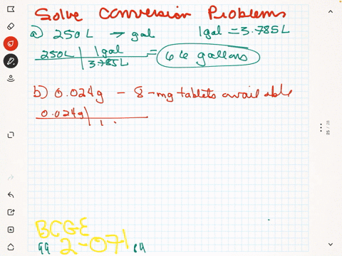 using-conversion-factors-solve-each-of-the-following-clinical-problems-a-you-have-used-250-mathrml-4