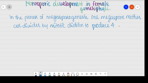 what-is-meant-by-monosporic-development-of-female-gametophyte
