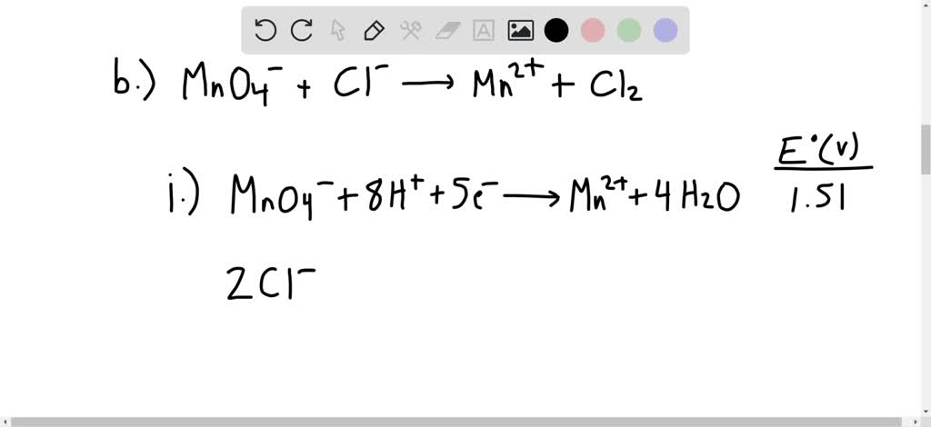 solved-for-each-of-the-following-redox-reactions-i-write-the