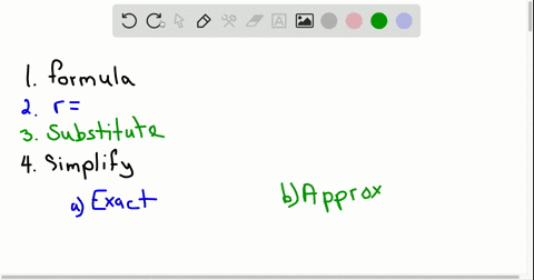 find-the-area-of-each-circle-given-the-following-information-give-the-exact-answer-and-an-approximat