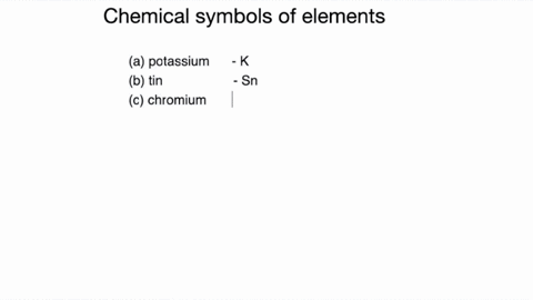 give-the-chemical-symbols-for-the-following-elements-a-potassium-b-tin-c-chromium-d-boron-e-barium-f