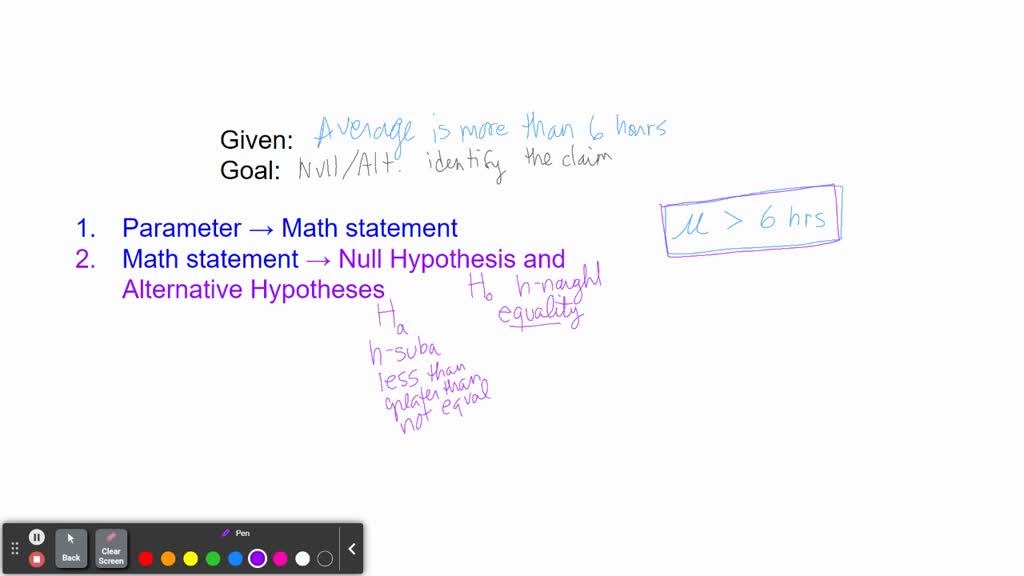 Claim and counterclaim Activity 3 Directions Read each statement and