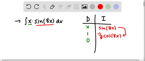 evaluate-the-following-integrals-int-x-sin-8-x-d-x