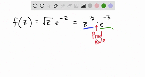 in-exercises-1-56-find-the-derivatives-assume-that-a-and-b-are-constants-fzsqrtz-e-z