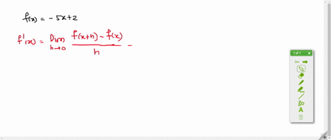 find-the-derivative-of-the-function-fx-5-x2